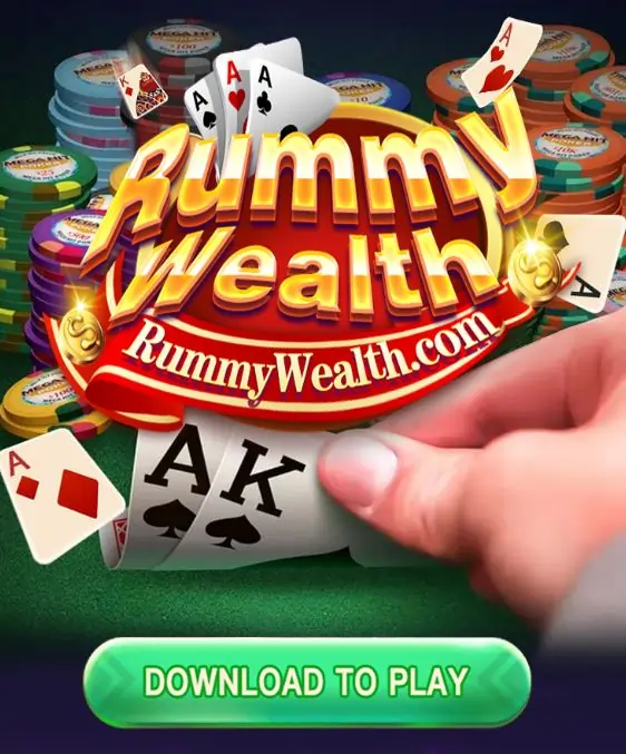Rummy wealth logo